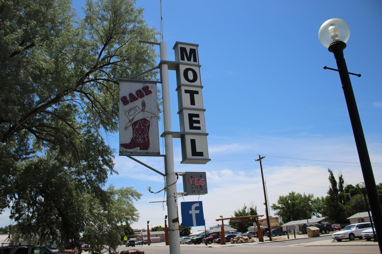 Sage Motel Greybull Esterno foto